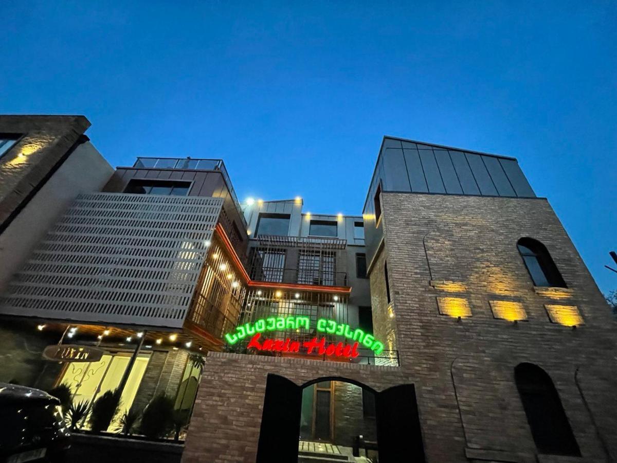 Luxin Hotel Tbilisi ภายนอก รูปภาพ
