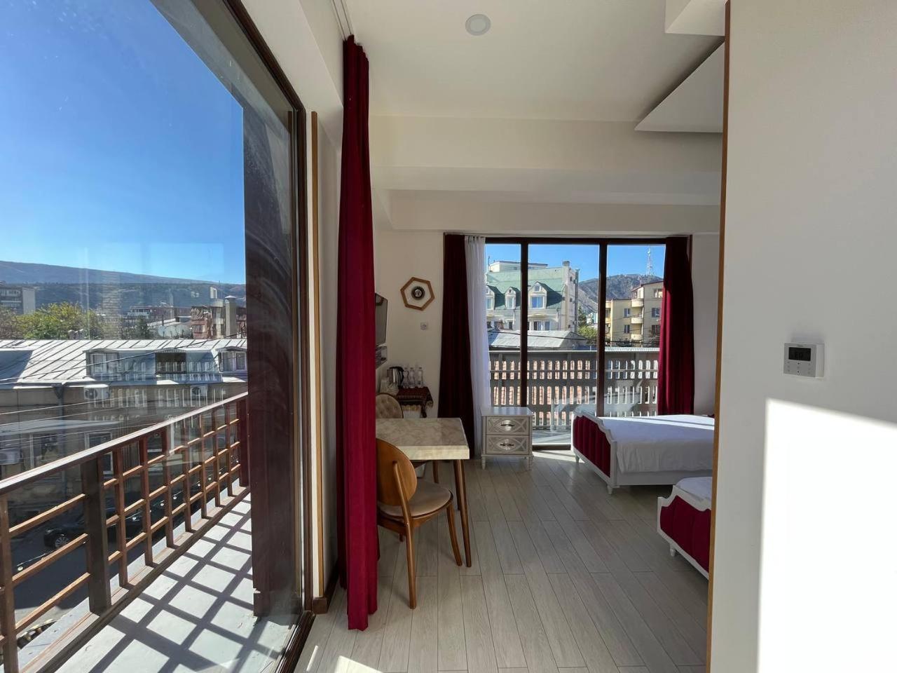 Luxin Hotel Tbilisi ภายนอก รูปภาพ
