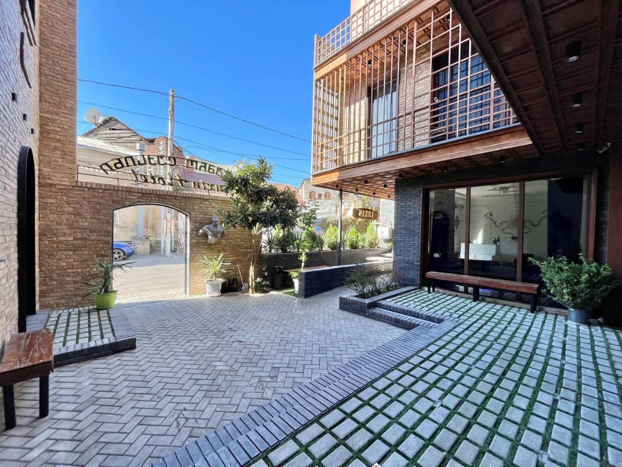 Luxin Hotel Tbilisi ภายนอก รูปภาพ