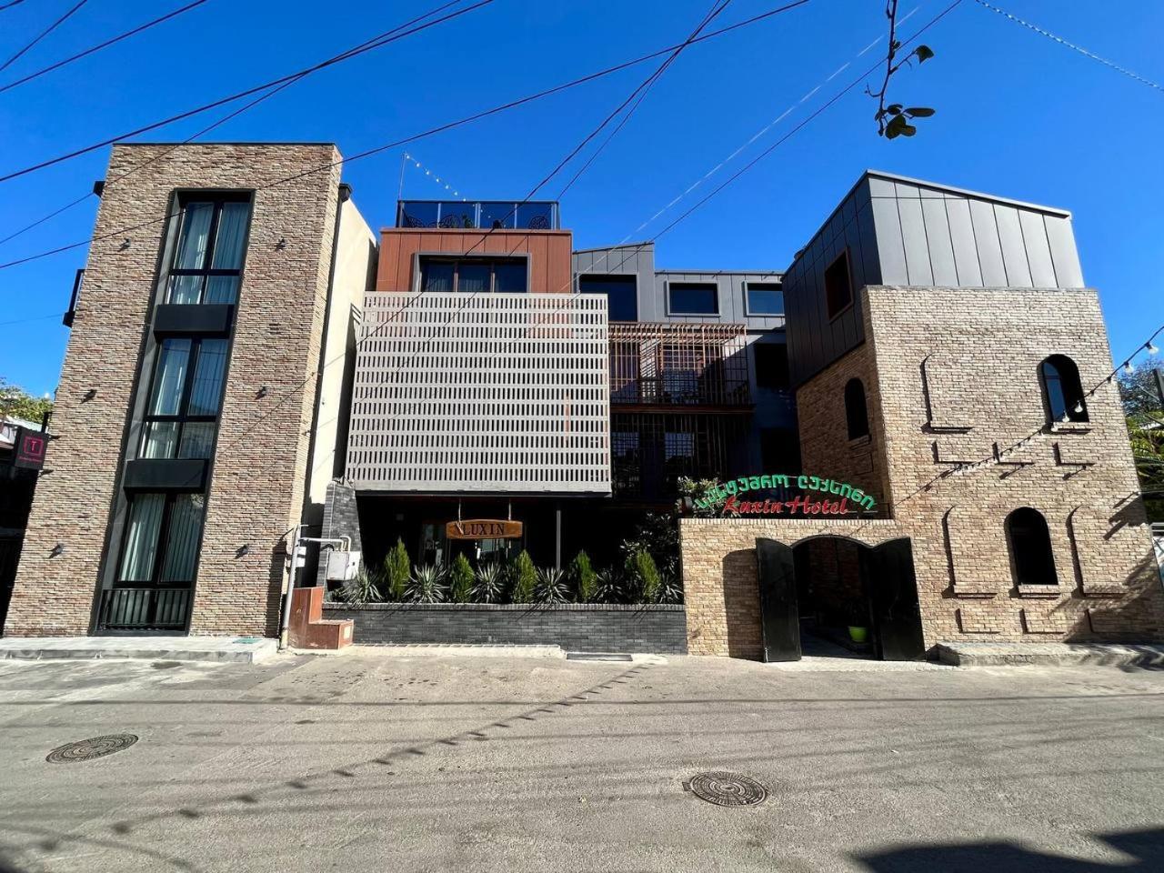 Luxin Hotel Tbilisi ภายนอก รูปภาพ